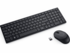 Klávesnice + myš Dell Silent Keyboard Mouse KM555 US Int