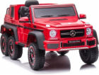 Lean Cars Baterie Auto Mercedes Benz G63 6X6 Red