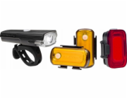 Blackburn  LUMINATE 360 LIGHT SET přední 550 lumenů, zadní 40 lumenů, boční 40 lumenů (NOVINKA)