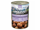 ARQUIVET Fresh Lamb meatballs in sauce - vlhké krmivo pro...