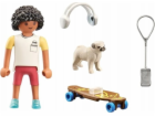 PLAYMOBIL 71612 My Life Boy with Dog, stavebnice