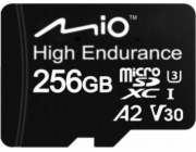 Mio High Endurance MicroSDXC karta 256 GB Class 10 UHS-I/U3 A2 V30 (414040000249)