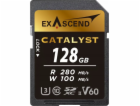 Karta ExAscend Catalyst SDXC 128GB Class 10 UHS-II/U3 V60...