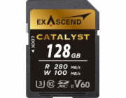 Karta ExAscend Catalyst SDXC 128GB Class 10 UHS-II/U3 V60 (EX128GSDV60)