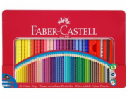 Faber-Castell Crayons Grip 2001 48 barev Faber-Castell Metal Pack (112448 FC)