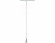 Paulmann Track závěsná lampa URail Deco System E14 max. 1x20W 135cm 230V bílá / kov