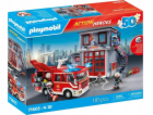 PLAYMOBIL 71603 Megaset akční hrdinové Hasičský záchranný...