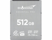 Karta ExAscend Karta Exascend Essential Pro CFexpress B 4.0 512 GB