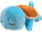 Jazwares Pokemon Squirtle Sleepy, plyš, 45 cm