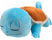 Jazwares Pokemon Squirtle Sleepy, plyš, 45 cm