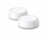 TP-Link Deco BE25(2-pack) WiFi7 Mesh (BE3600,2,4GHz/5GHz,2x2,5GbELAN/WAN)