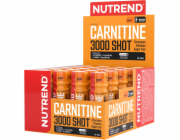 Nutrend CARNITINE 3000 SHOT, 20x 60 ml, pomeranč