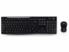 set Logitech Wireless Desktop MK270, CZ