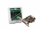 DIGITUS Firewire 800 PCIe Card 2x9-Pin extern.+ 1x9-Pin i...