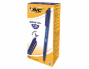 Automatické kuličkové pero Bic, modré, 1 ks.