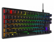 Herní klávesnice HYPERX HX-KB7BLX-US EN, černá