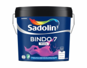 Barva Sadolin Bindo 7 BW, bílá, 4,5l