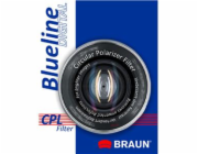 Braun C-PL BlueLine polarizační filtr 62 mm