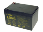 Long 12V 12Ah F2; PBLO-12V012-F2A Long Baterie WP12-12 (1...