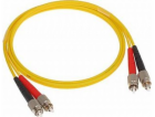 RBLINE JEDNOZIDOVÝ PATCHCORD PC-2FC/2FC 1m