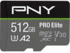 Paměťová karta MicroSDXC Elite 512GB P-SDUX512U3100PRO-GE