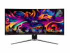 MSI Gaming monitor MAG 341CQP QD-OLED, 34,18" QD-OLED zak...