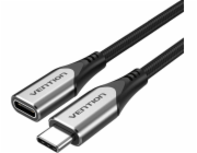 USB-C 3.1 Extension Cable Vention TABHF 1m PD 60W (Gray)