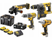 Dewalt 10dílná sada elektrického nářadí (DK428P3T)