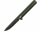 Spyderco Nůž Womsi Wolf Dark Green 2 G10 S90V