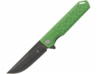 Spyderco nůž Womsi Wasp Green G10 S90V