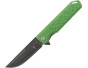 Spyderco nůž Womsi Wasp Green G10 S90V