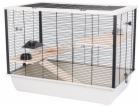 INTER-ZOO Hugo Wood grey - klec pro hlodavce - 78 x 48 x ...