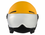 Zimní přilba Alpina Zupo Visor Q-Lite Burned-Yellow Matt 51-55