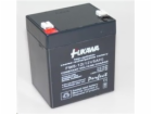 FUKAWA akumulátor FW 5-12 U (12V; 5Ah; faston F2-6,3mm; ž...