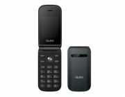 Mobilní telefon QUBO, QUBO X-209 BK 4G, TLF LCD displej, fotoaparát, bluetooth, tlačítko SOS, USB-C