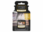 Osvěžovač do auta Yankee Candle, Černý kokos, 1x visačka