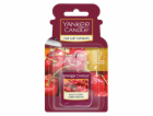 Osvěžovač do auta Yankee Candle, Zralé třešně, 1x visačka