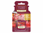 Osvěžovač do auta Yankee Candle, Zralé třešně, 1x visačka