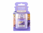 Osvěžovač do auta Yankee Candle, Citrón a levandule, 1x visačka