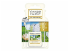 Osvěžovač do auta Yankee Candle, Čistá bavlna, 1x visačka