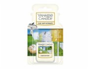 Osvěžovač do auta Yankee Candle, Čistá bavlna, 1x visačka