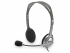 Logitech H 110 Stereo Headset silver retail