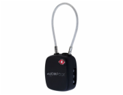 Boompods LOCK TSA Bag Tracker Black