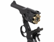 WEBLEY MKVI .455 Police cal.4.5 mm Diabolo cartridge 6-ranná hlaveň 4“ CO2 Black Ekp to17J