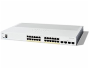 Cisco Catalyst switch C1300-24FP-4G (24xGbE,4xSFP,24xPoE+,375W) - REFRESH