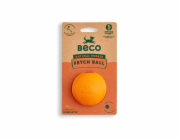 Beco Fetch Ball Hračka pro psy oranžová 6,5cm