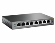 TP-Link Easy Smart switch TL-SG108PE (8xGbE, 4xPoE+, 64W, fanless) 