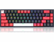 Přepínací klávesnice Redragon K631 Pro Castor Red (K631RGB-PRO-BRW)