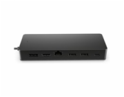 HP dock -  Universal USB-C Multiport Hub (2x USB-A 3.2, 1xUSB-C, 1xHDMI 2.0, 1xDP 1.2, USB-C 65W, RJ45, bez zdroje