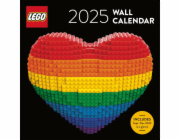 Chronicle Books Nástěnný kalendář LEGO® 2025